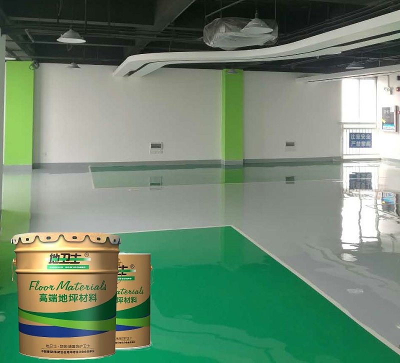 “地衛(wèi)士”學校環(huán)氧地坪漆