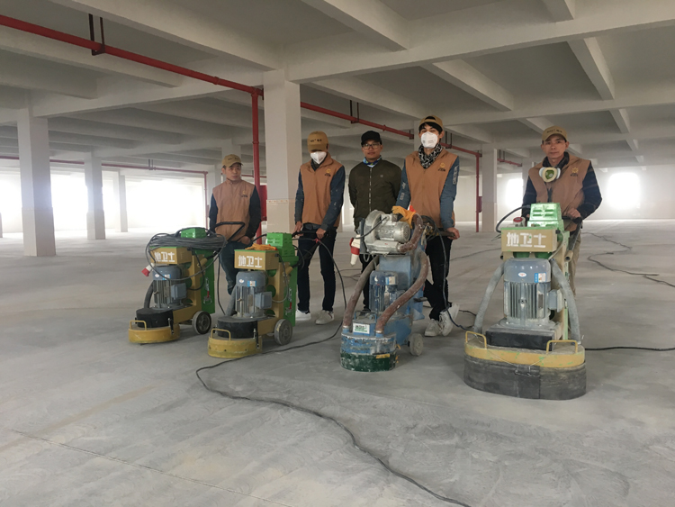 環氧地坪漆廠家施工