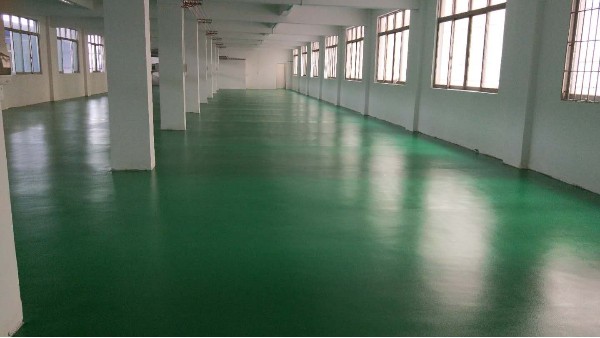 佛山市嘉鏵五金有限公司選用地衛士環氧地坪漆工程