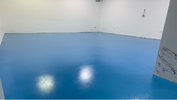 佛山原子醫(yī)療設備有限公司選用地衛(wèi)士高耐磨環(huán)氧地坪漆工程