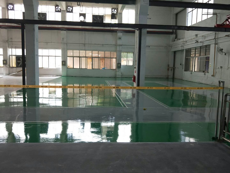 “地衛士”環氧地坪漆工程