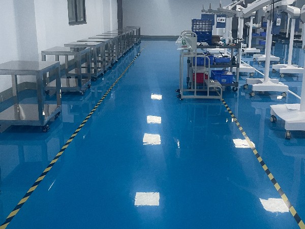 打造完美無塵環(huán)境：精密儀器車間防靜電地坪漆選擇與應(yīng)用！