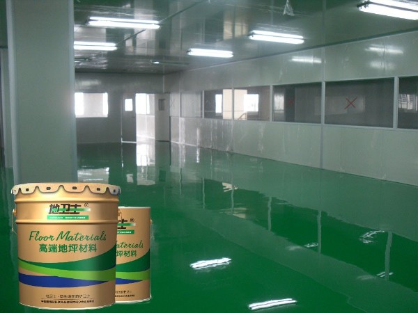 吃月餅領悟GMP環氧地坪用途