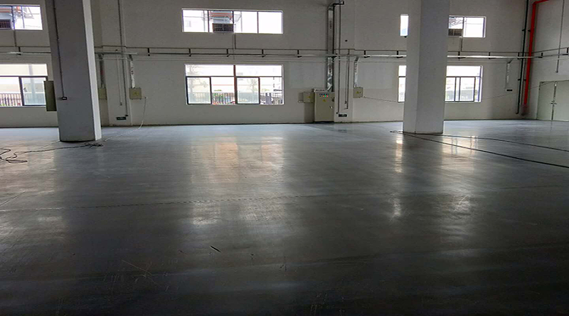 水泥固化劑地坪