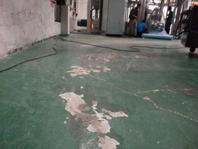 普通漆破損,普通漆無光澤,普通漆,地衛士地坪,選普通漆不選環氧地坪漆