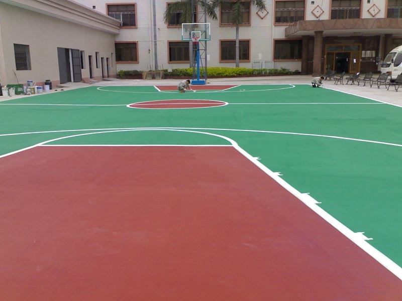 “地衛(wèi)士”戶外壓克力地坪漆