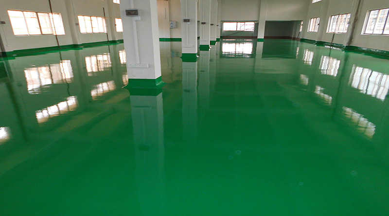 環氧地坪漆工程