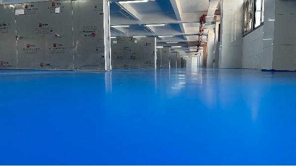 地衛士地坪漆攜手施貝化學走進國藥集團馮了性藥業有限公司