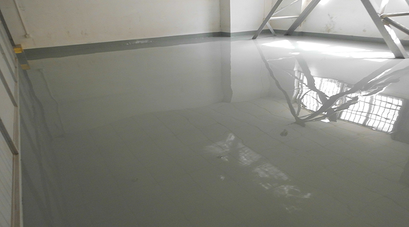 環氧地坪漆工程