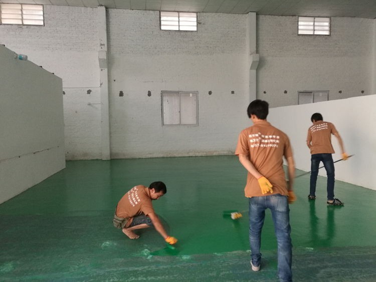 肇慶機(jī)械廠地坪漆