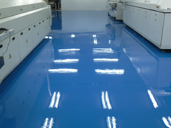 環(huán)氧自流平地坪漆可以自己買材料自己刷嗎？