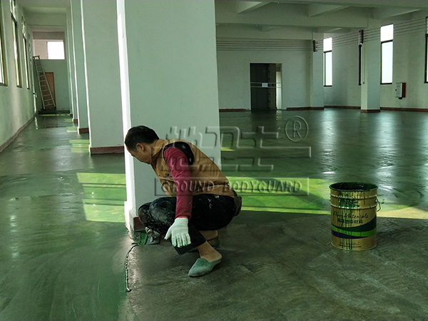 地坪漆施工圖,環氧地坪施工,地坪漆工程,地衛士地坪漆,佛山地坪漆