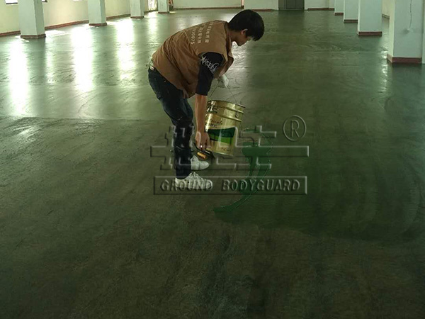 地坪漆施工,地坪漆工程,環氧地坪,地衛士地坪漆,廣東地坪漆工程