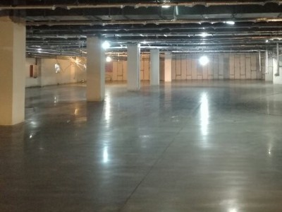 倉庫金剛砂耐磨硬化地坪