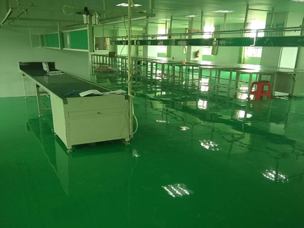 防靜電地坪漆多少錢一平？