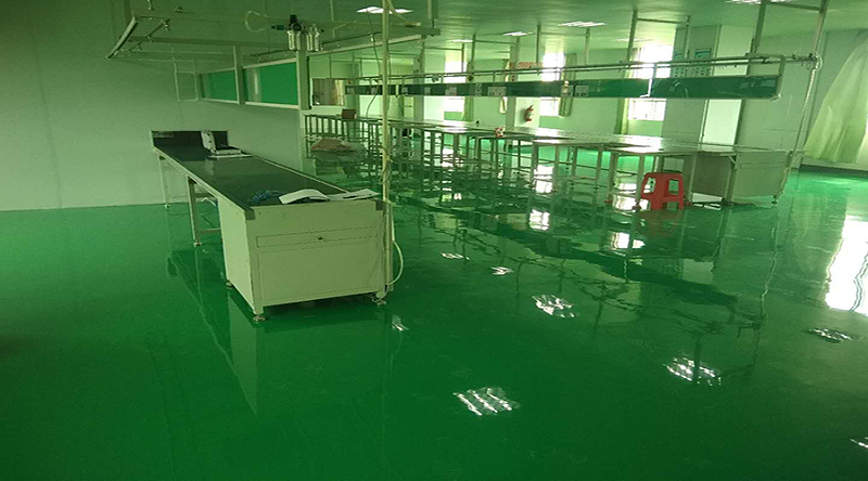 防靜電地坪漆