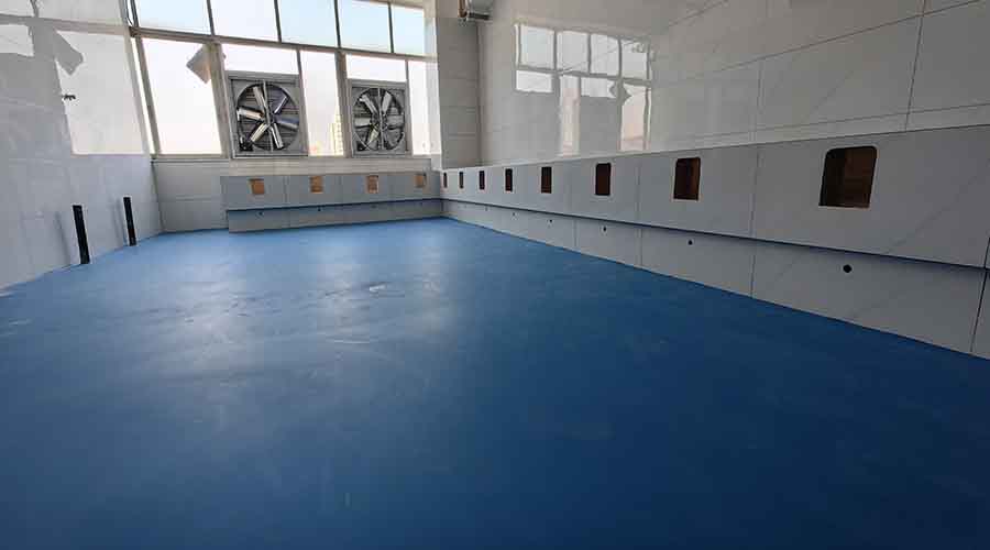 地衛(wèi)士高性能水性聚氨酯砂漿自流平地坪漆在高溫車(chē)間的應(yīng)用 地衛(wèi)士高性能水性聚氨酯砂漿自流平地坪漆在高溫車(chē)間的應(yīng)用