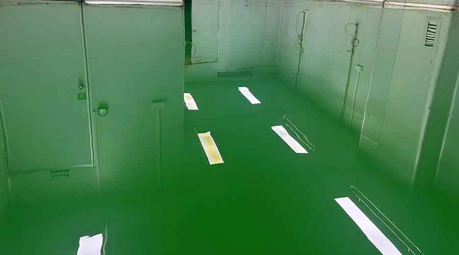 地衛(wèi)士高性能水性聚氨酯砂漿自流平地坪漆在營(yíng)養(yǎng)車(chē)間的應(yīng)用 地衛(wèi)士高性能水性聚氨酯砂漿自流平地坪漆在營(yíng)養(yǎng)車(chē)間的應(yīng)用