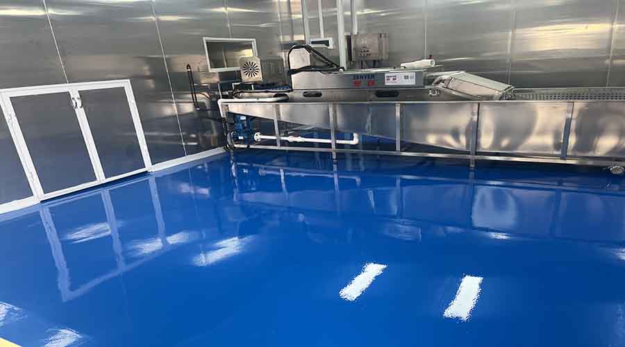 地衛(wèi)士高性能水性聚氨酯砂漿自流平地坪漆在蛋類(lèi)食品車(chē)間的應(yīng)用 地衛(wèi)士高性能水性聚氨酯砂漿自流平地坪漆在蛋類(lèi)食品車(chē)間的應(yīng)用