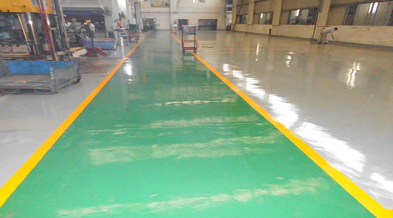 環(huán)氧地坪漆工程,地坪漆