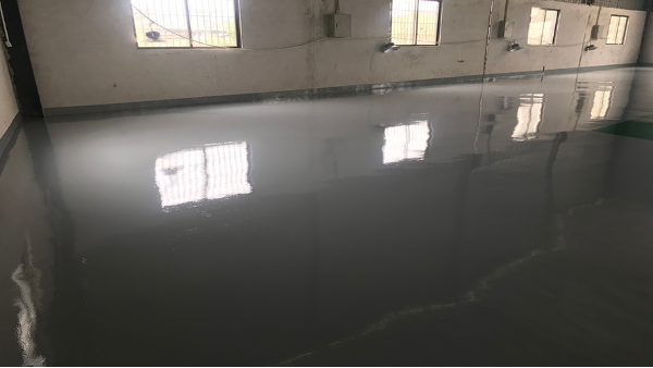 佛山市至鋒金剛磨具有限公司選用地衛(wèi)士環(huán)氧地坪漆工程