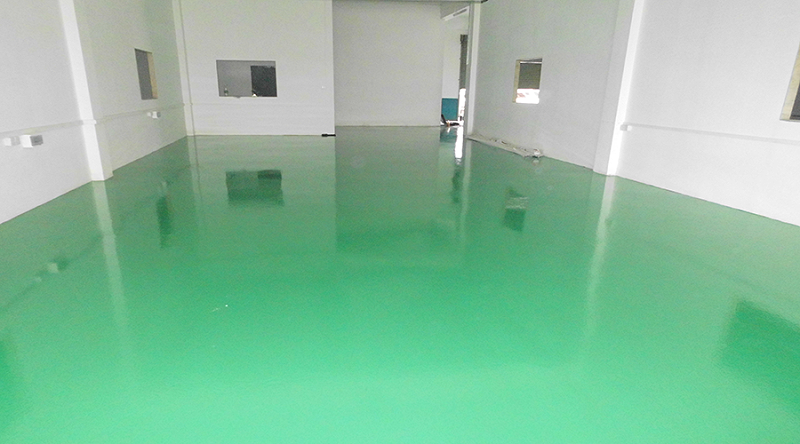 環(huán)氧地坪漆工程
