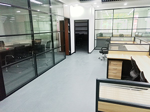 納米啞光超耐磨地坪