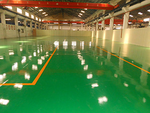 耐磨經濟型環氧地坪