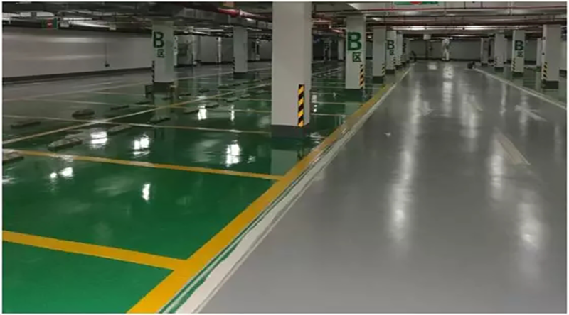 地坪漆,地坪漆工程,車庫地坪漆,地坪漆工程報價