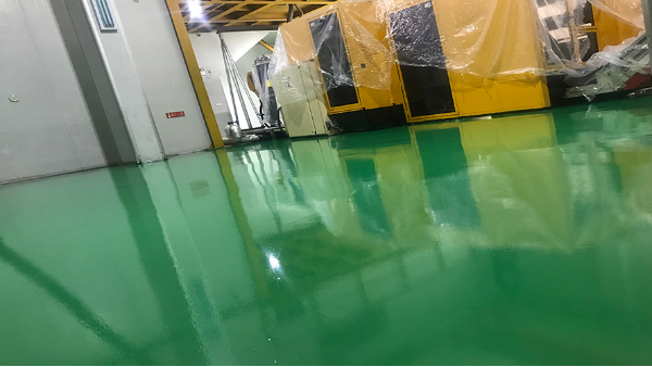 佛山市盛之杰包裝制品有限公司選用地衛(wèi)士環(huán)氧地坪漆工程