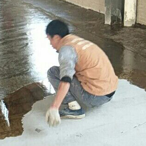 第3步、環氧底漆施工