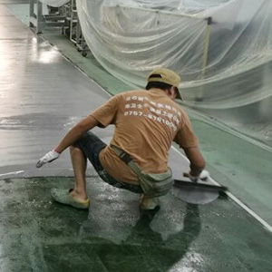 第6步、環氧中涂層施工