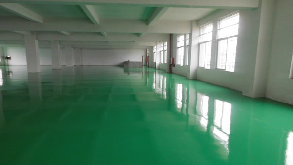 佛山市優(yōu)霸機械設(shè)備有限公司選用地衛(wèi)士環(huán)氧地坪漆工程