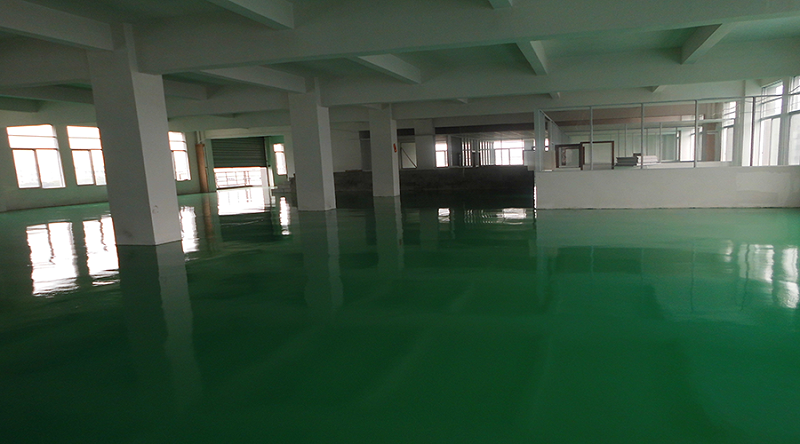 環(huán)氧地坪漆工程