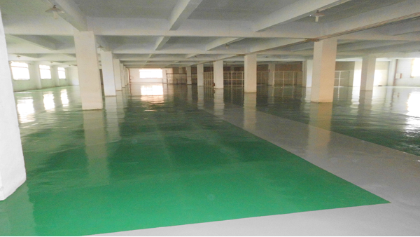 佛山市南海沙頭朗星匯恒家具五金廠選用地衛(wèi)士環(huán)氧地坪漆工程