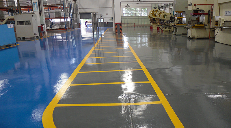 地平漆施工,地坪漆工程,佛山地坪漆