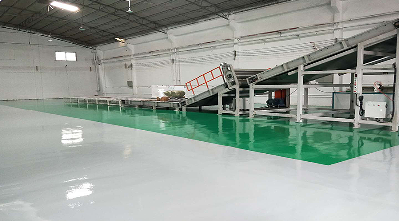 環氧地坪漆工程