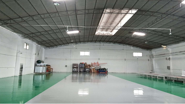 拓洪管道材料（佛山）有限公司選用地衛(wèi)士環(huán)氧地坪漆工程