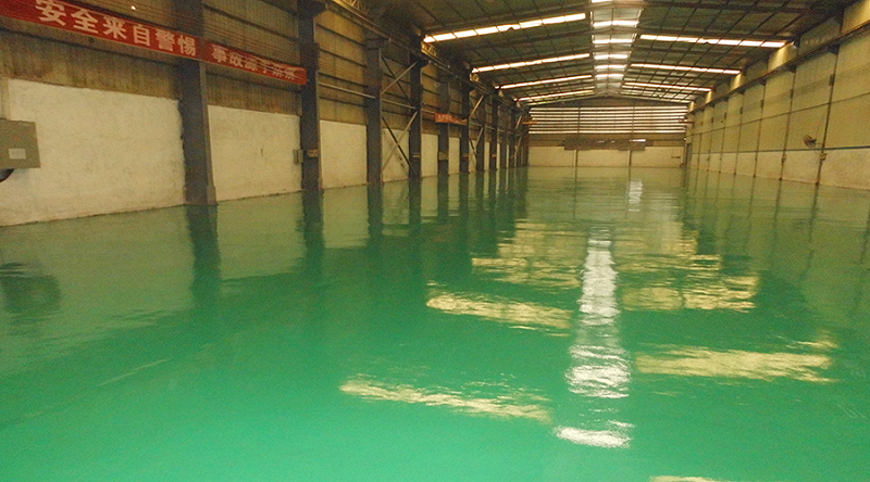 環氧地坪漆工程