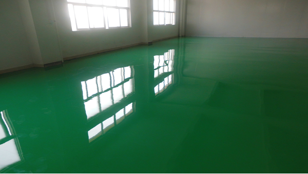 佛山市南海區(qū)達美燈飾照明有限公司選用地衛(wèi)士環(huán)氧地坪漆工程