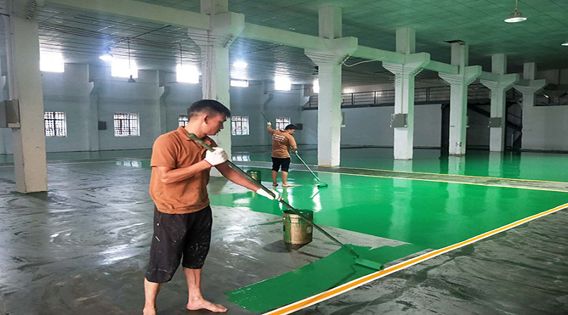 環氧地坪工程,環氧地坪
